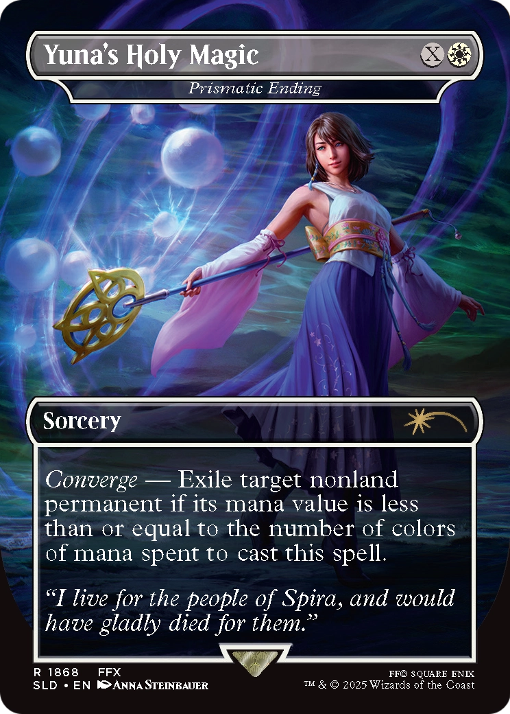 Prismatic Ending (SLD-1868) (Borderless) [Secret Lair Drop] Foil