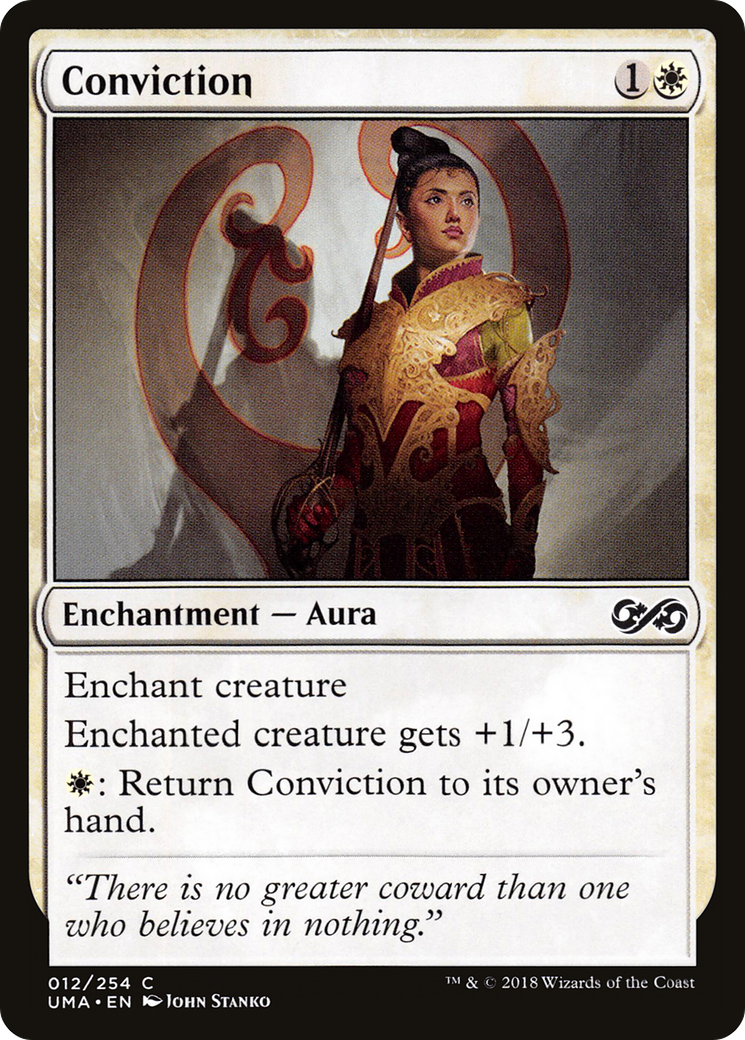 Conviction (UMA-012) [Ultimate Masters] Foil