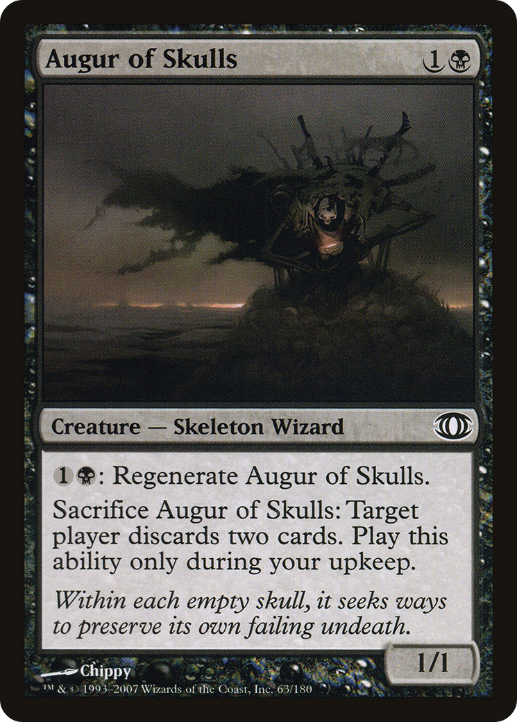 Augur of Skulls (FUT-063) [Future Sight]