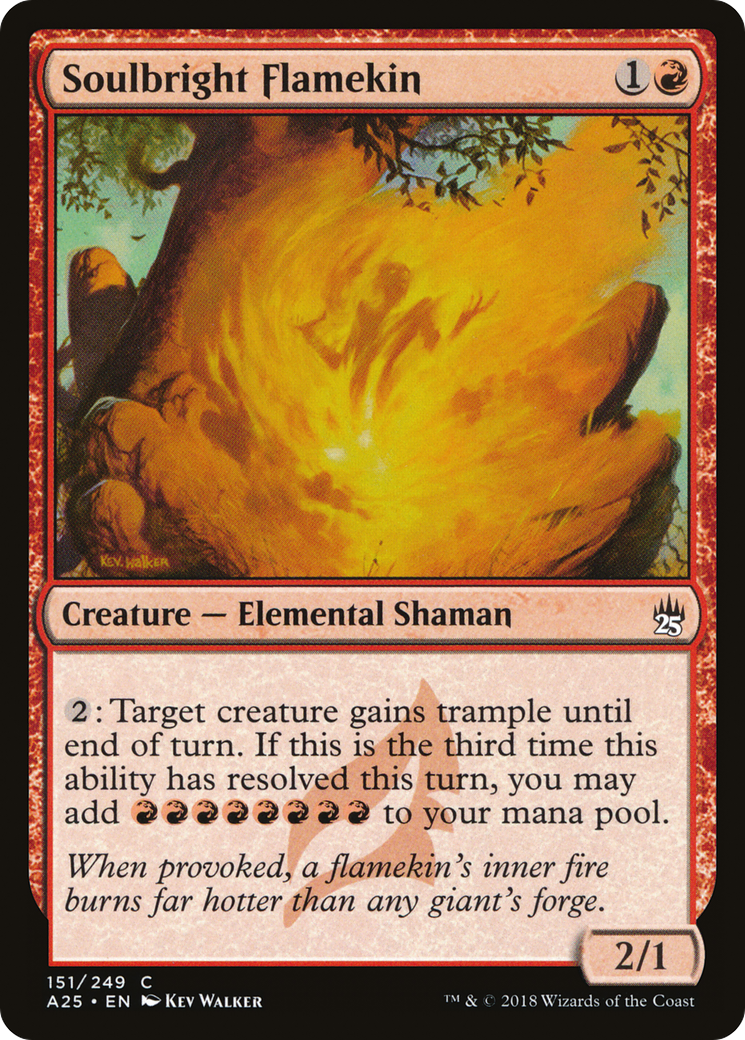 Soulbright Flamekin (A25-151) [Masters 25] Foil