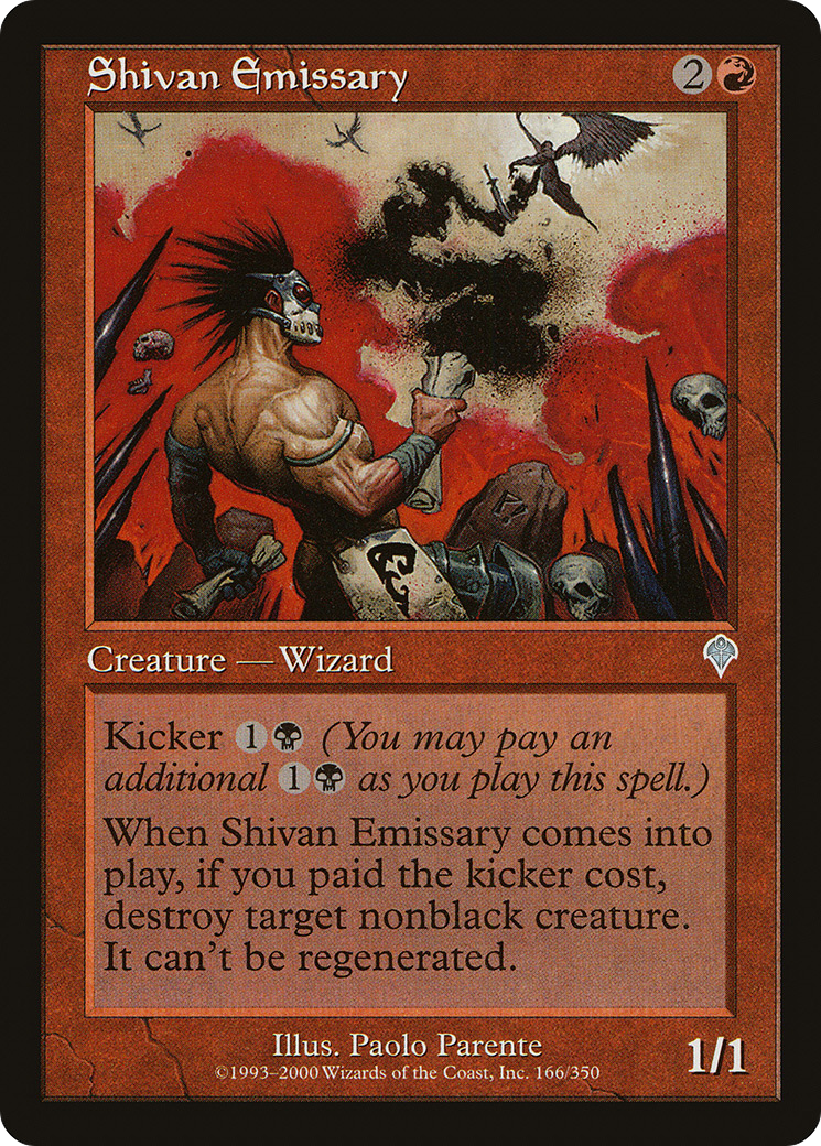 Shivan Emissary (INV-166) [Invasion]