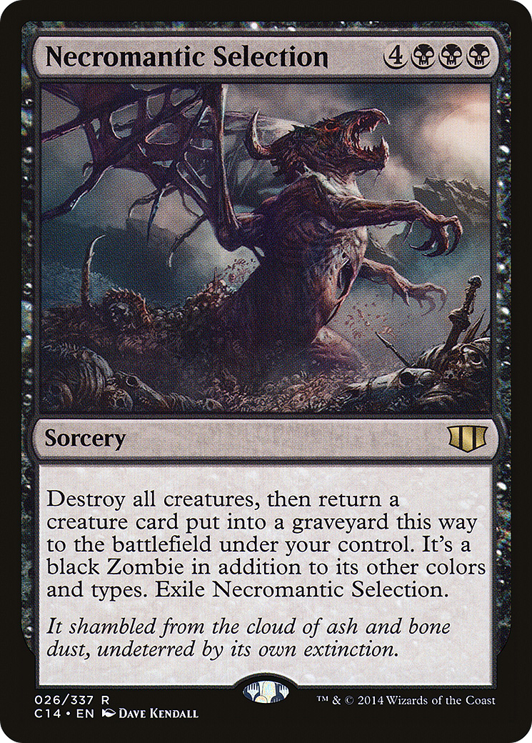 Necromantic Selection [Commander 2014]