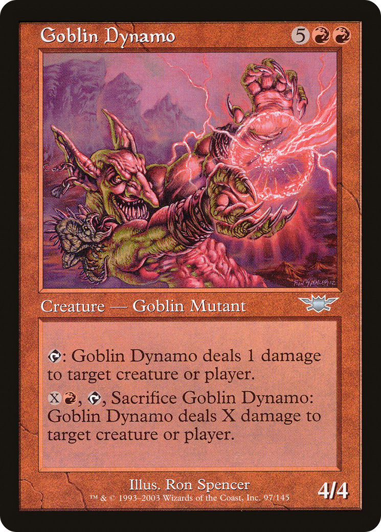 Goblin Dynamo (LGN-097) [Legions]