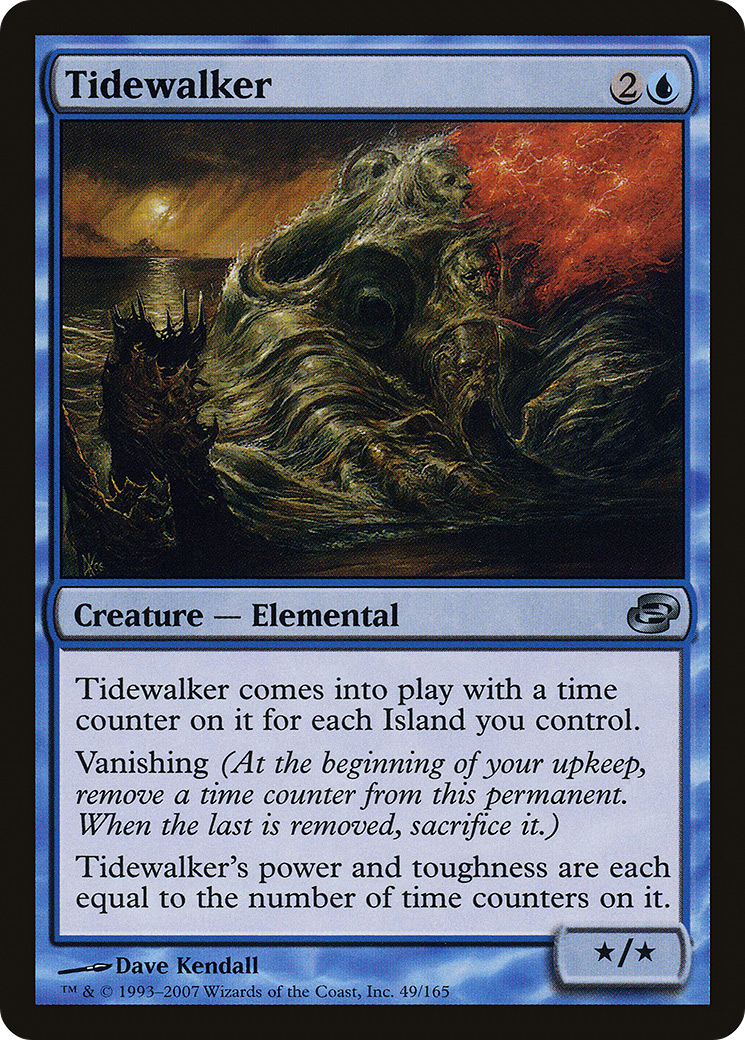 Tidewalker (PLC-049) [Planar Chaos] Foil