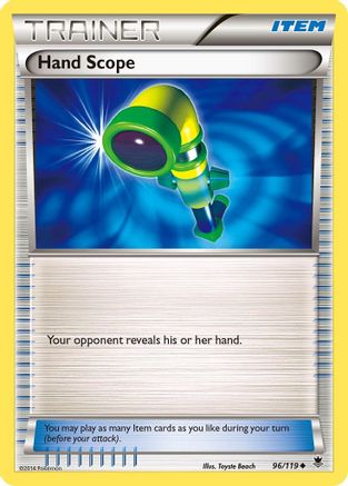 Hand Scope (96/119) [XY  Phantom Forces] - Uncommon