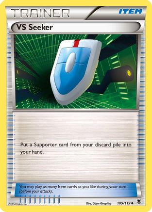 VS Seeker (109/119) [XY  Phantom Forces] Reverse Holofoil - Uncommon