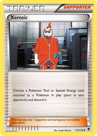 Xerosic (110/119) [XY  Phantom Forces] - Uncommon