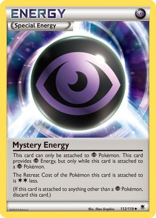 Mystery Energy (112/119) [XY  Phantom Forces] - Uncommon