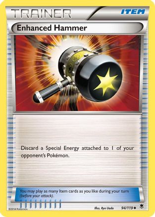 Enhanced Hammer (94/119) [XY  Phantom Forces] - Uncommon