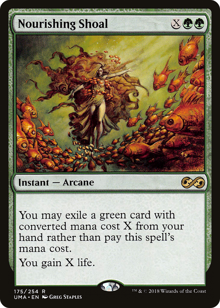 Nourishing Shoal (UMA-175) [Ultimate Masters] Foil