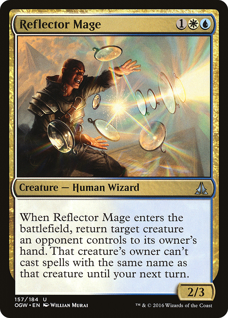 Reflector Mage (OGW-157) [Oath of the Gatewatch] Foil