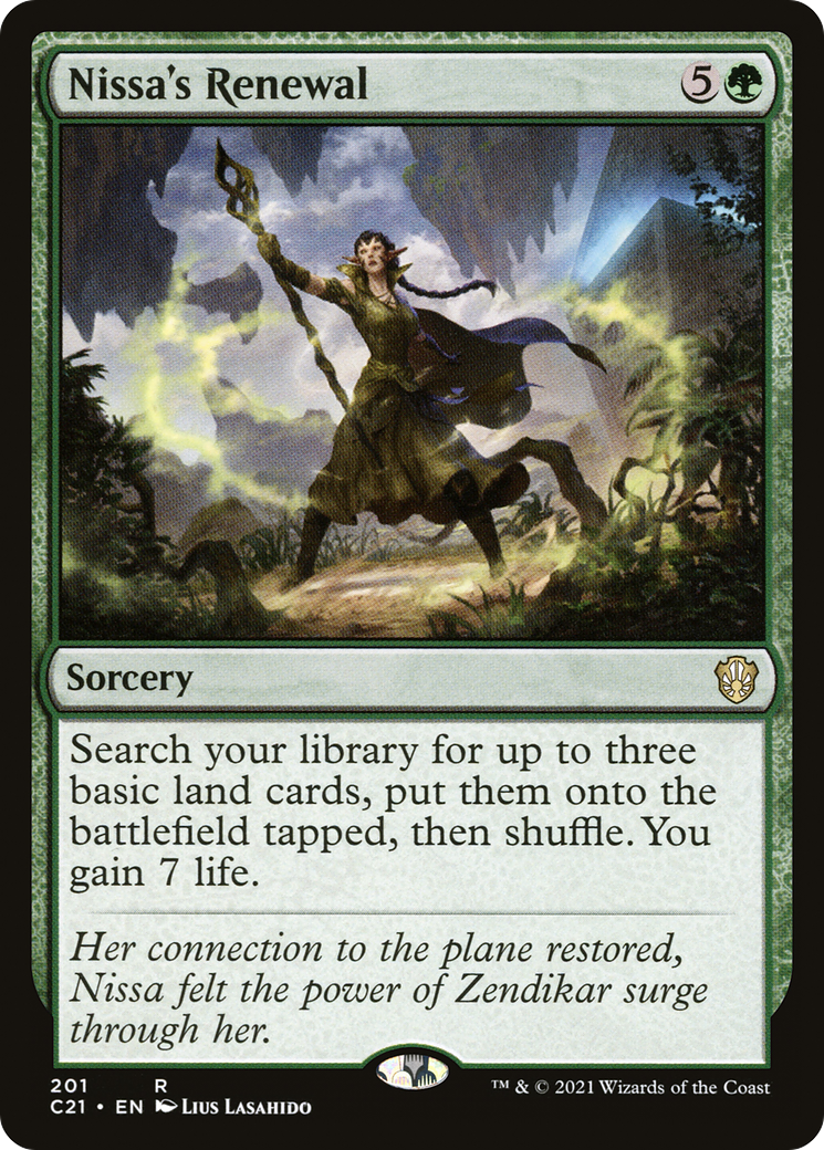Nissa's Renewal (C21-201) [Commander 2021]