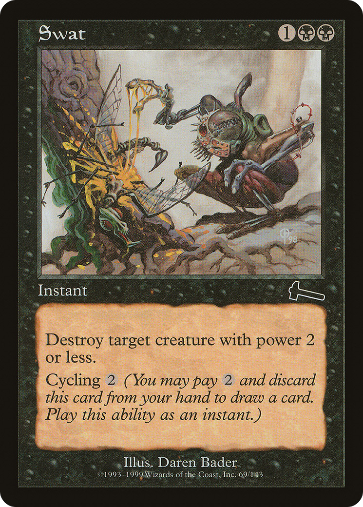Swat (ULG-069) [Urza's Legacy] Foil