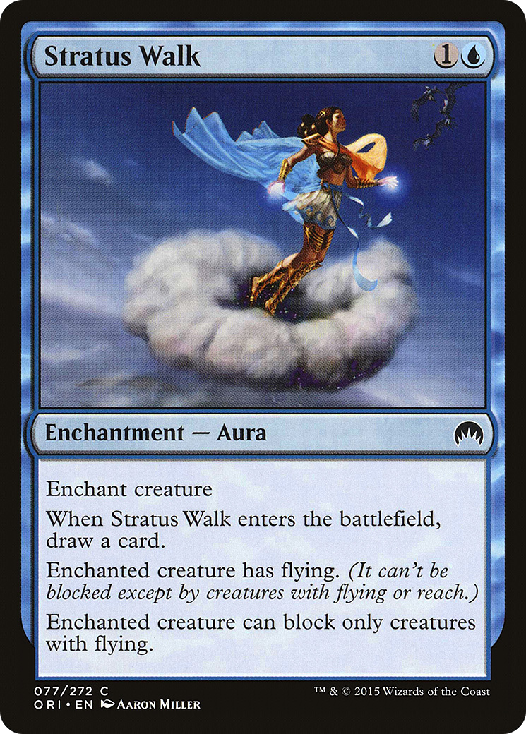 Stratus Walk (ORI-077) [Magic Origins]