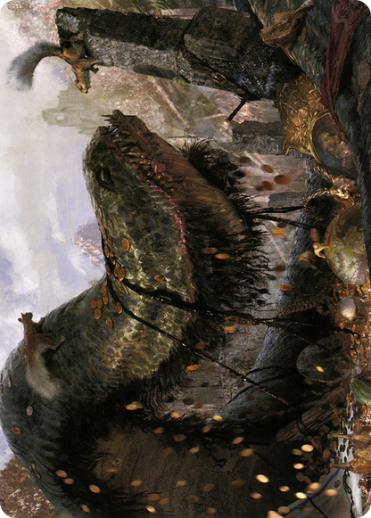 Junk Winder // Junk Winder (AMH2-013) (Borderless) [Modern Horizons 2 Art Series] Foil