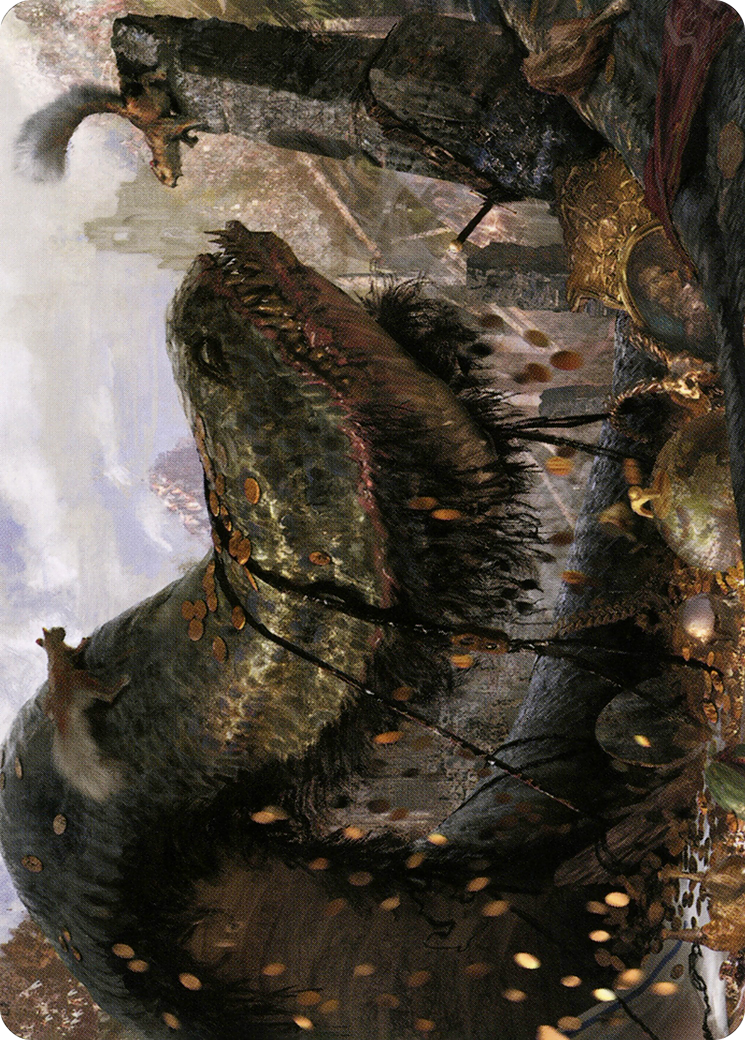 Junk Winder // Junk Winder (AMH2-013) (Borderless) [Modern Horizons 2 Art Series]