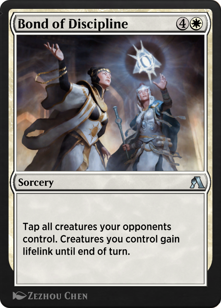 Bond of Discipline (ANB-004) [Arena Beginner Set]