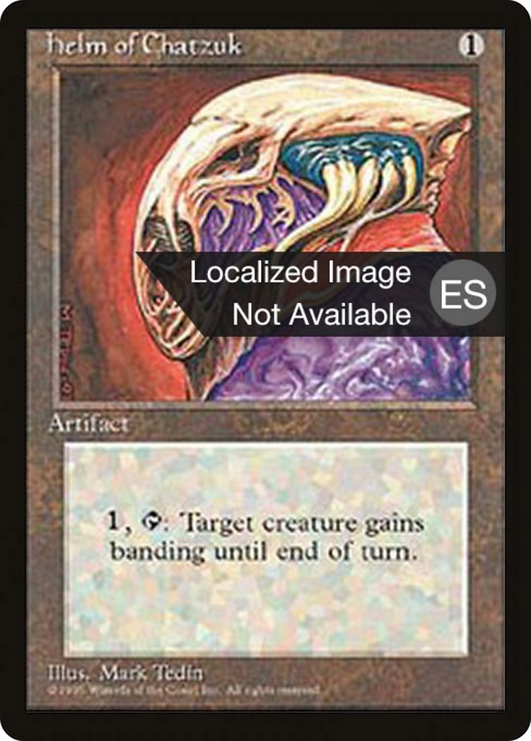 Helm of Chatzuk [Fourth Edition Foreign Black Border]