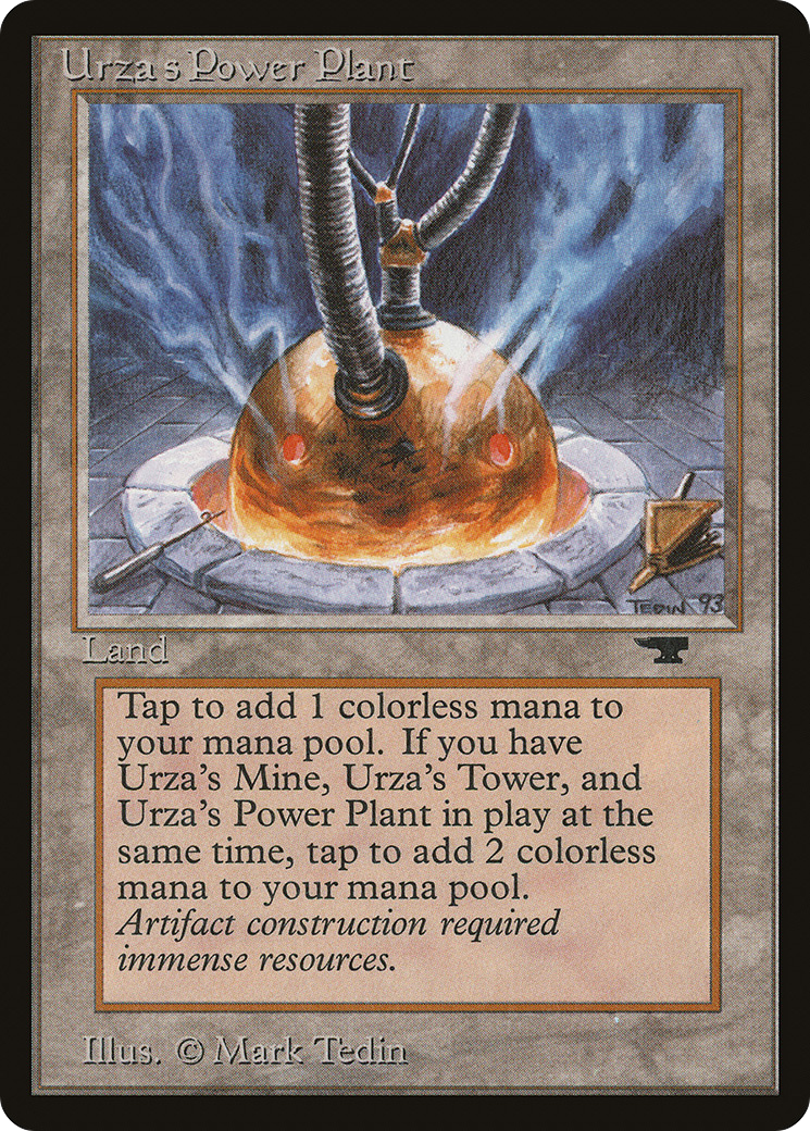 Urza's Power Plant (Sphere) [Antiquities]