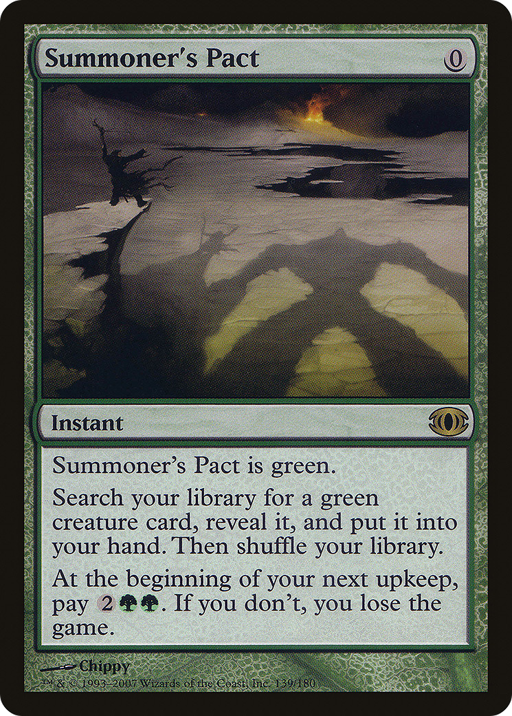 Summoner's Pact (FUT-139) [Future Sight] Foil
