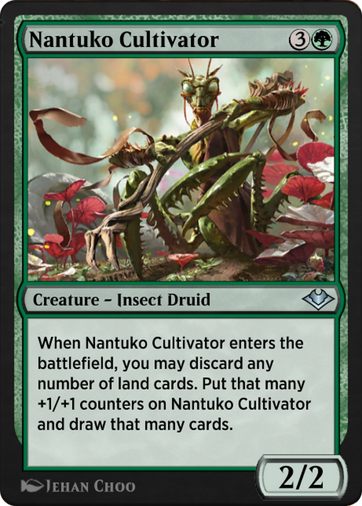 Nantuko Cultivator (J21-607) [Jumpstart: Historic Horizons]