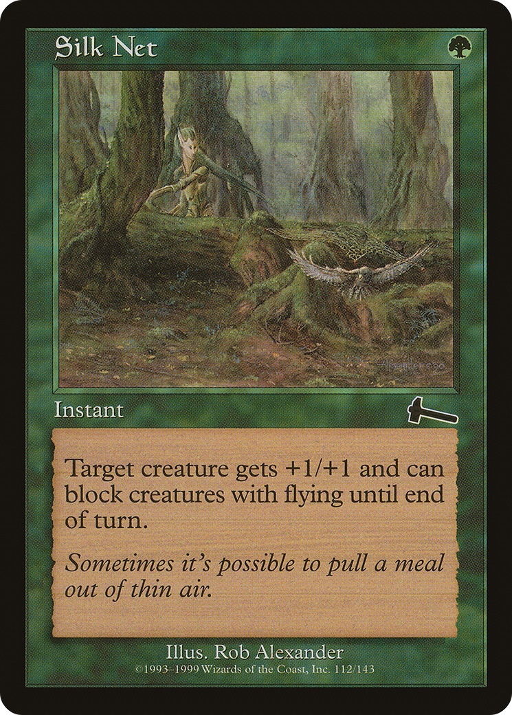 Silk Net (ULG-112) [Urza's Legacy]