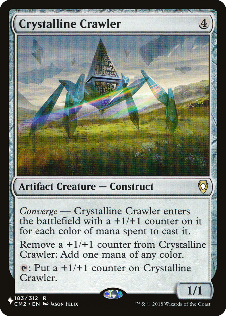 Crystalline Crawler (LIST-CM2-183) [The List]