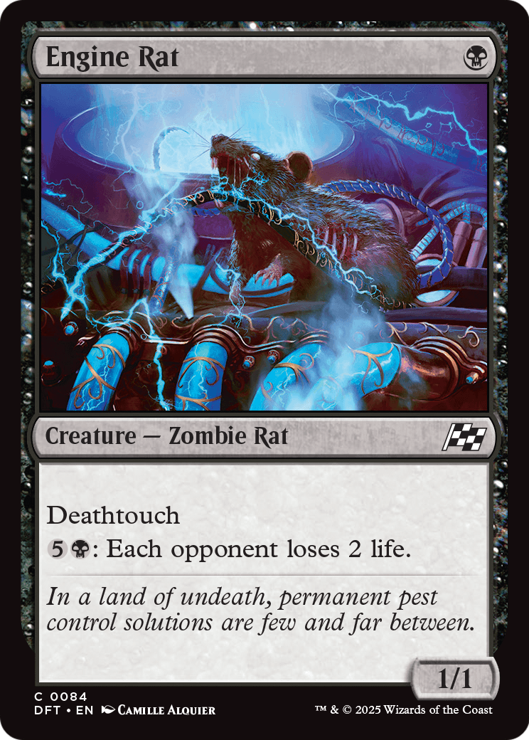 Engine Rat (DFT-084) [Aetherdrift] Foil