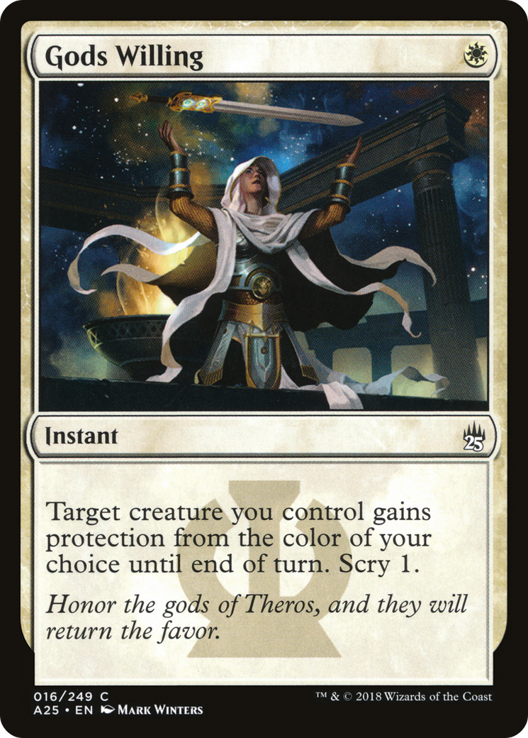 Gods Willing (A25-016) [Masters 25] Foil
