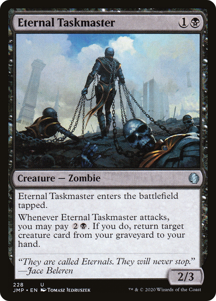 Eternal Taskmaster (JMP-228) [Jumpstart]
