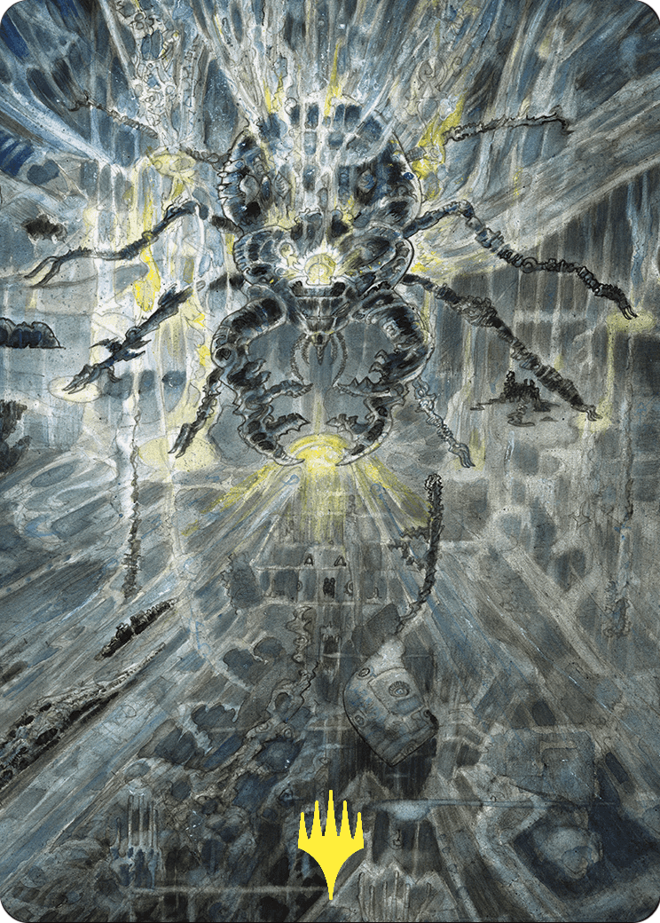 Darksteel Mutation // Darksteel Mutation (ACMM-031) (Borderless) [Commander Masters Art Series]