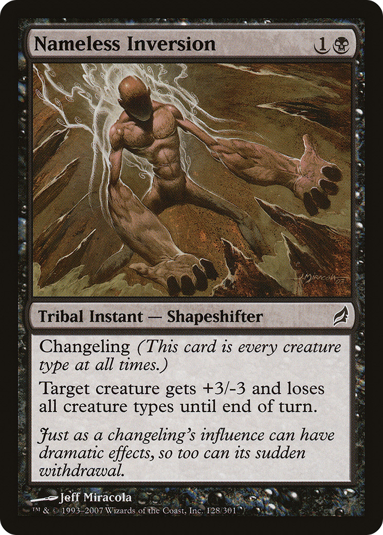 Nameless Inversion (LRW-128) [Lorwyn]