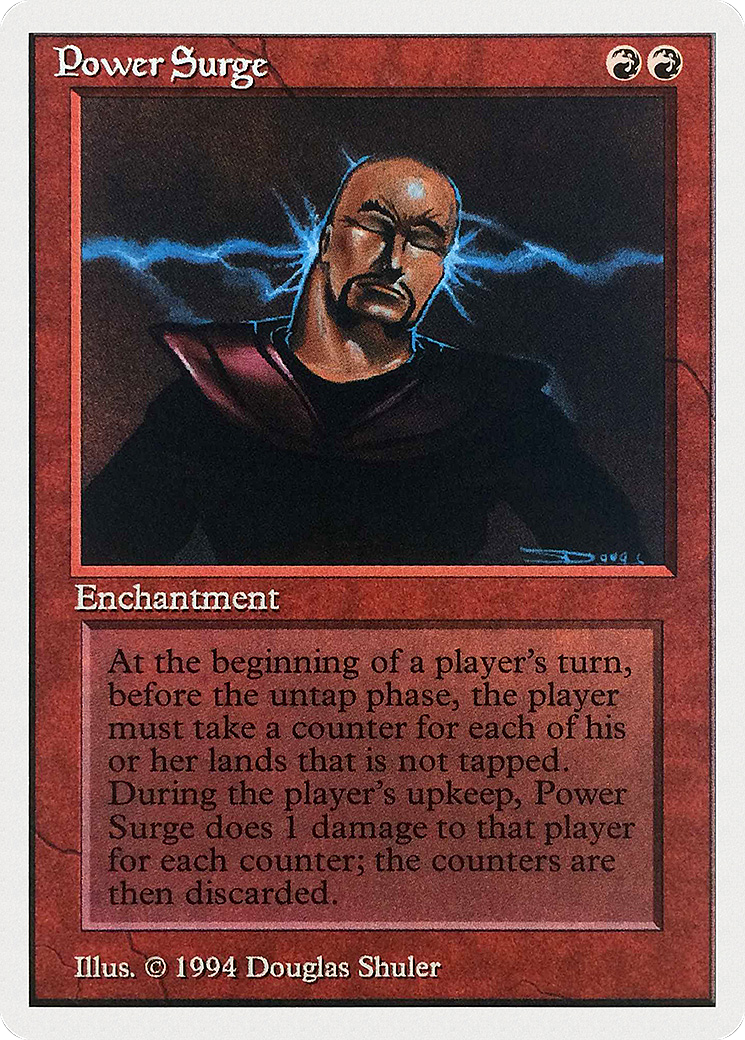 Power Surge (SUM-170) [Summer Magic / Edgar]