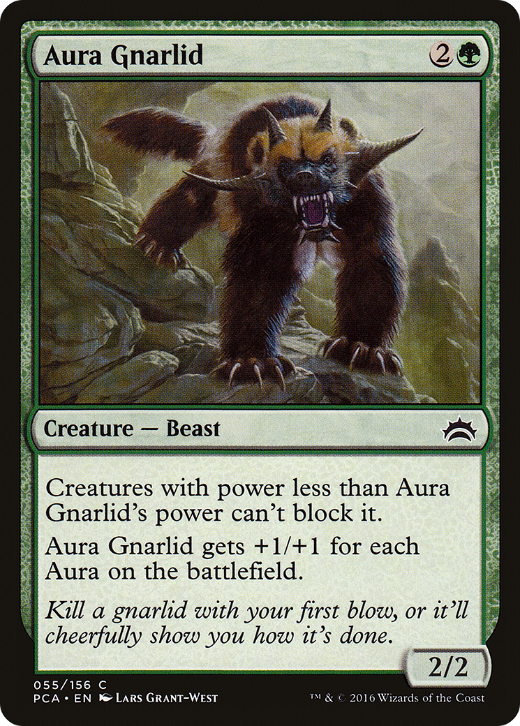 Aura Gnarlid (PCA-055) [Planechase Anthology]