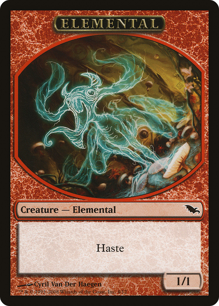 Elemental Token (SHM-004) [Shadowmoor Tokens]