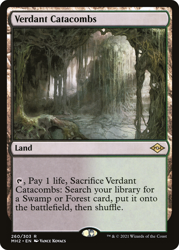 Verdant Catacombs (MH2-260) [Modern Horizons 2] Foil