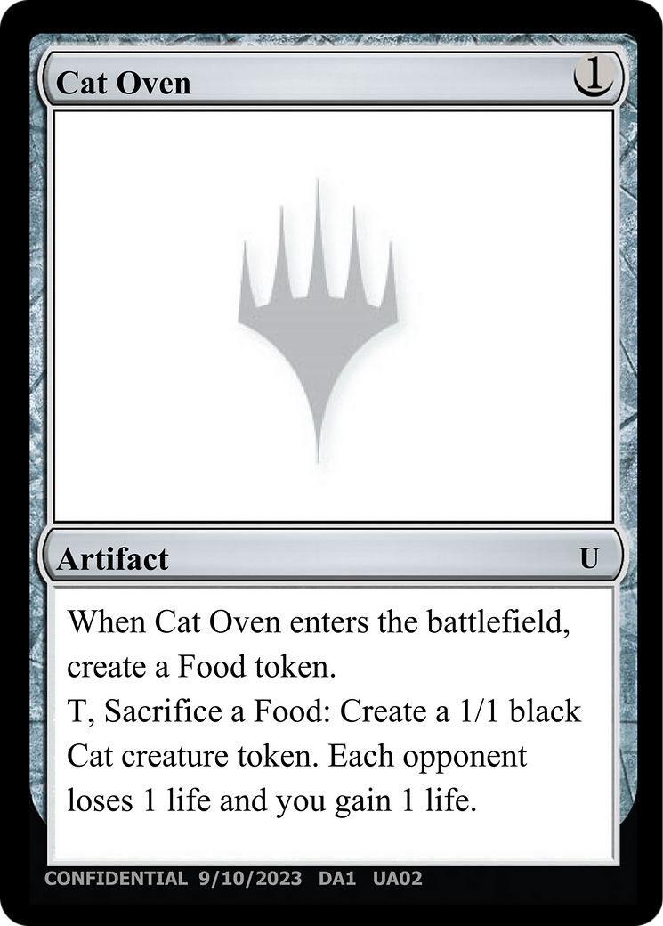 Cat Oven [Unknown Event]