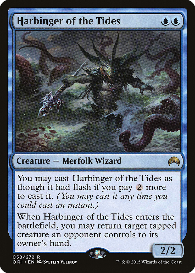 Harbinger of the Tides (ORI-058) [Magic Origins] Foil