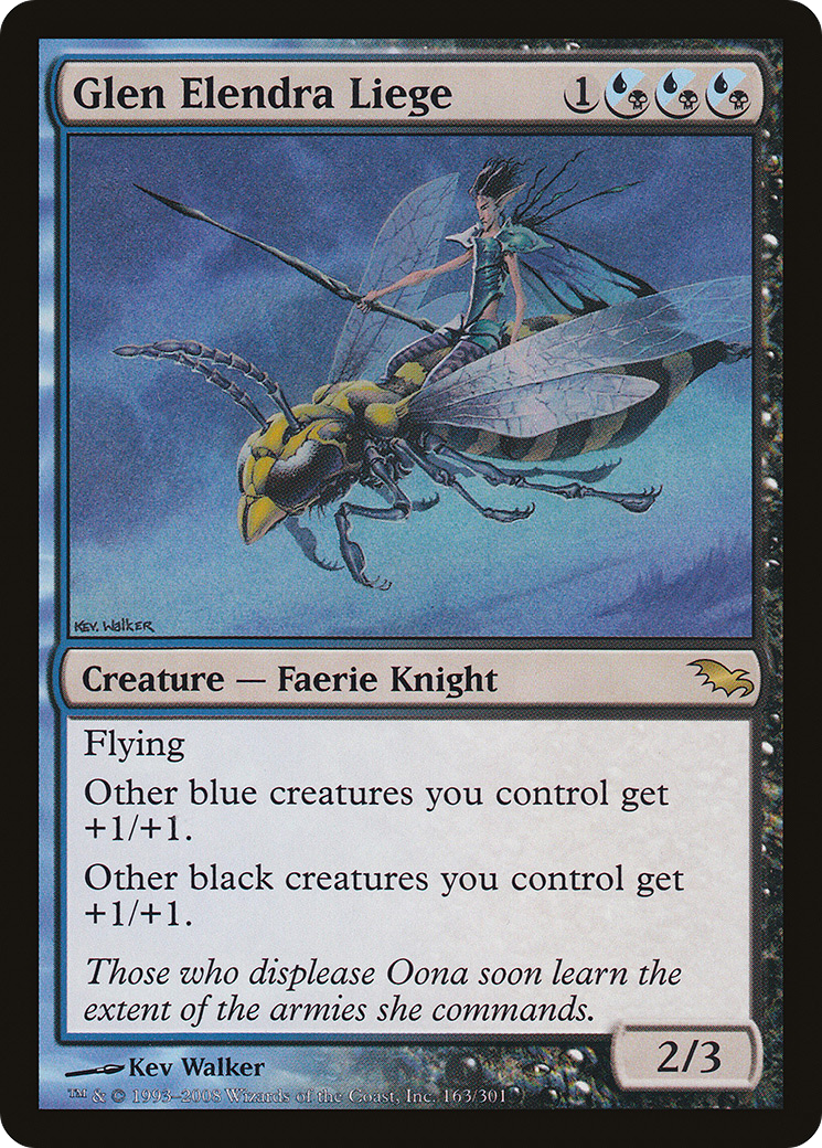 Glen Elendra Liege (SHM-163) [Shadowmoor] Foil