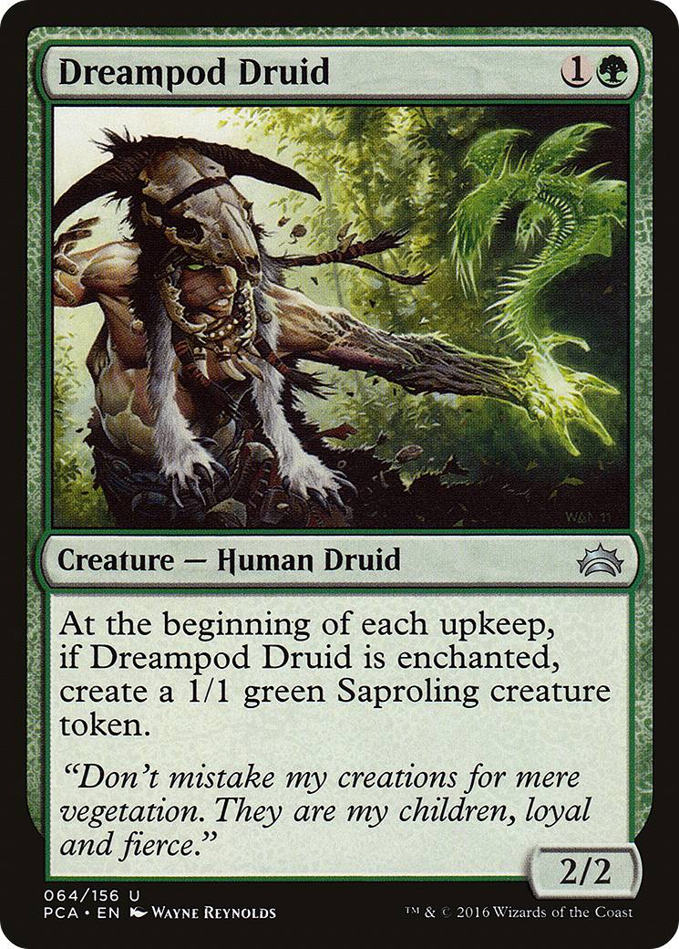 Dreampod Druid (PCA-064) [Planechase Anthology]