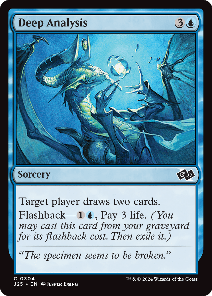 Deep Analysis (J25-304) [Foundations Jumpstart]