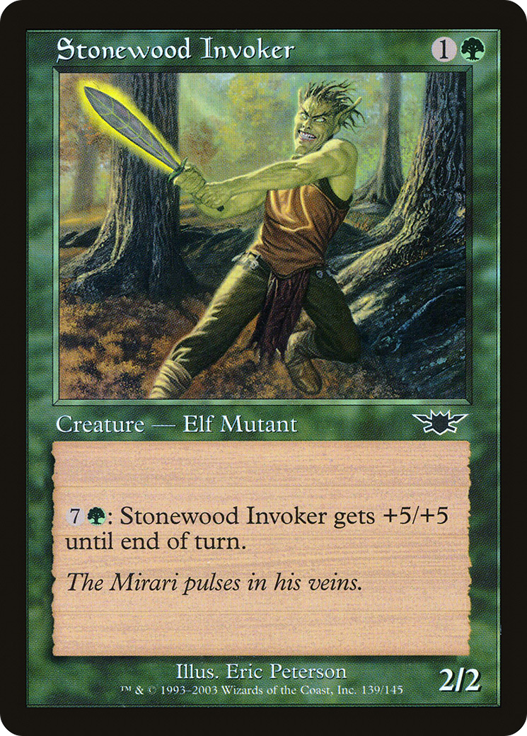 Stonewood Invoker (LGN-139) [Legions]