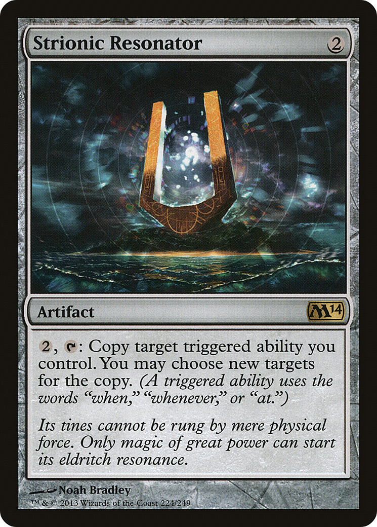 Strionic Resonator (M14-224) [Magic 2014]
