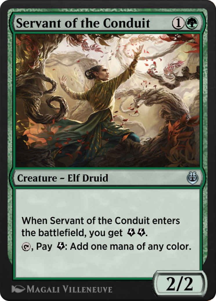 Servant of the Conduit (KLR-182) [Kaladesh Remastered]
