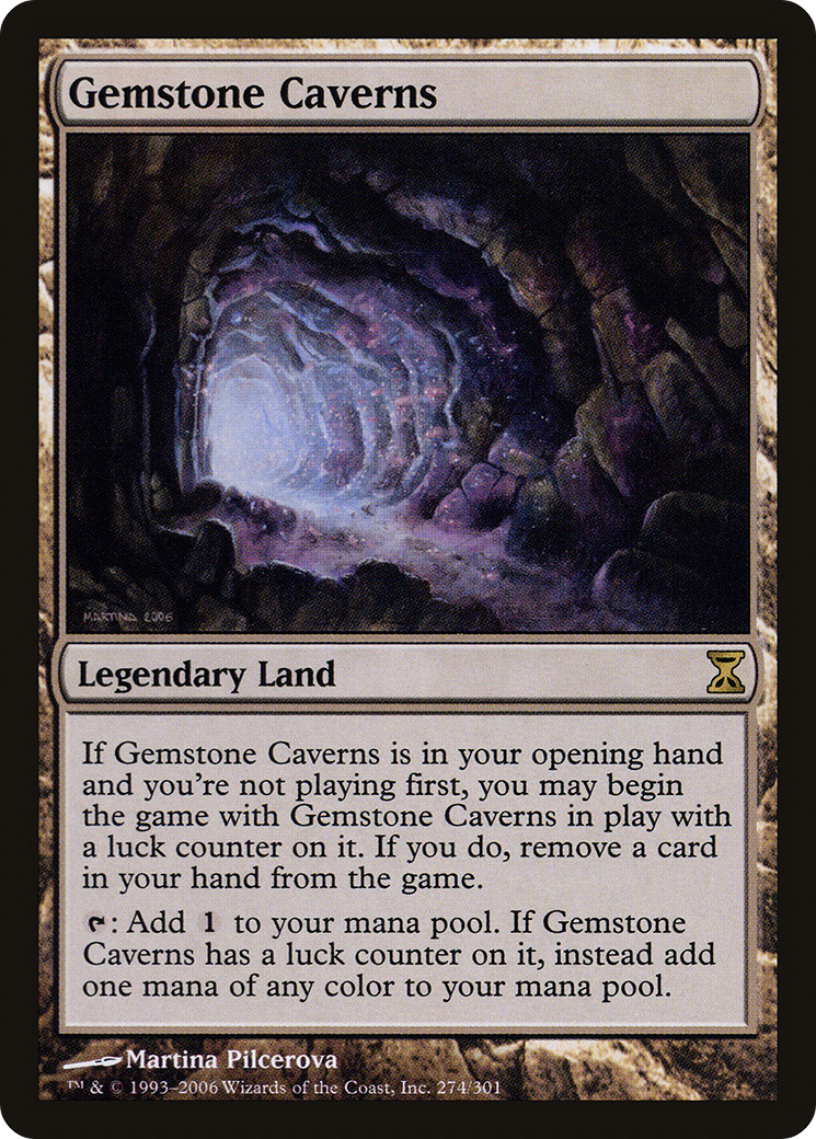 Gemstone Caverns (TSP-274) [Time Spiral]