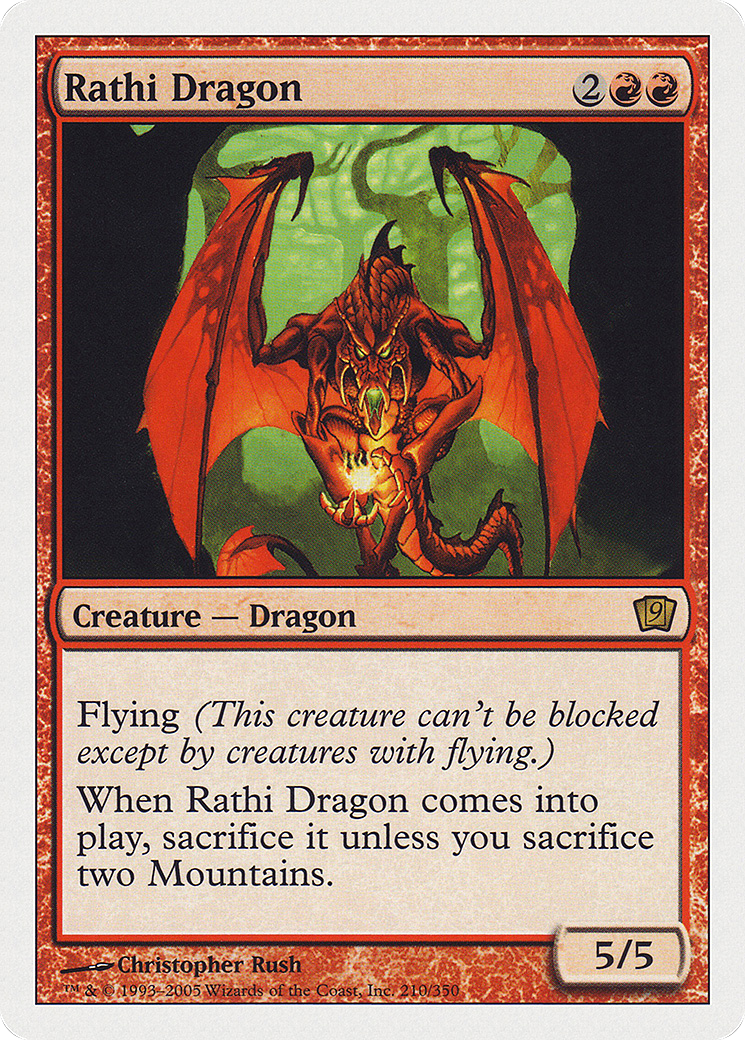 Rathi Dragon [9th Edition]