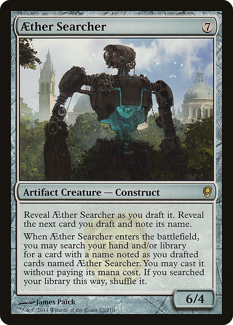 Aether Searcher (CNS-053) [Conspiracy] Foil
