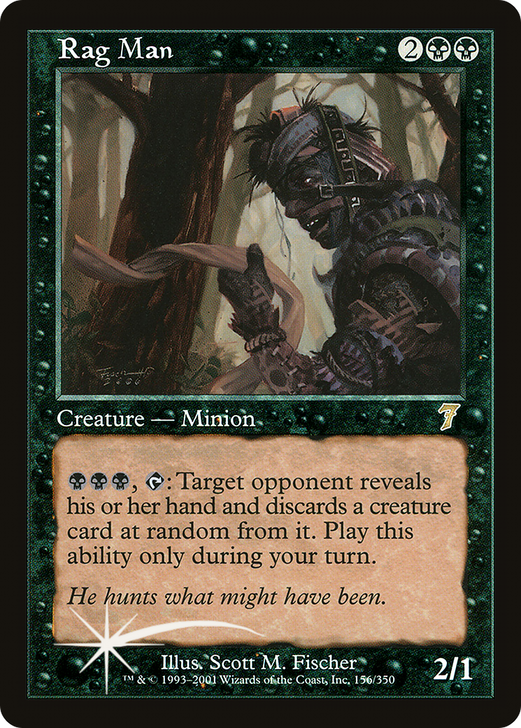 Rag Man (7ED-156★) [7th Edition]