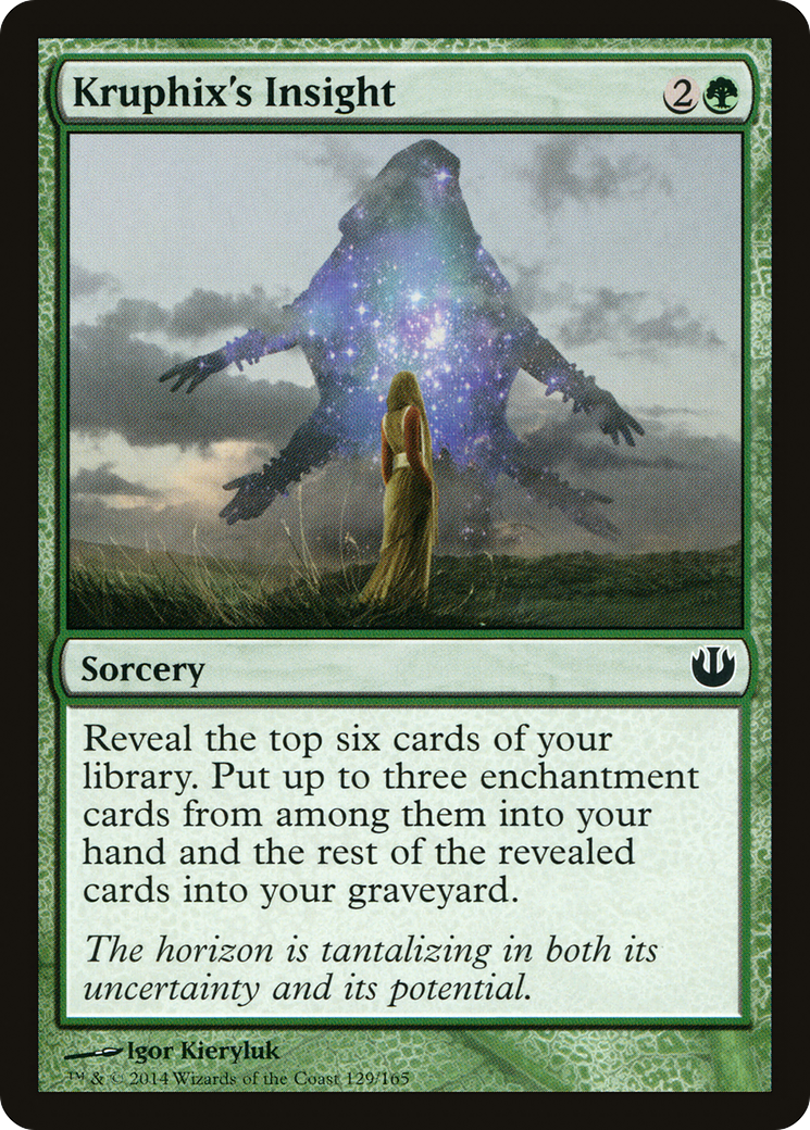 Kruphix's Insight (JOU-129) [Journey into Nyx]