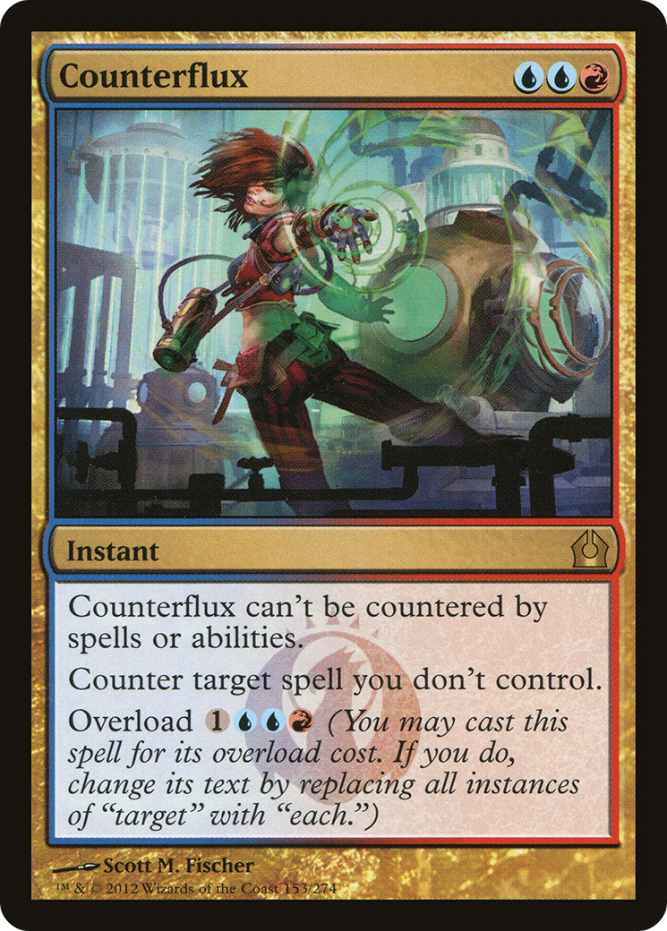 Counterflux (RTR-153) [Return to Ravnica] Foil